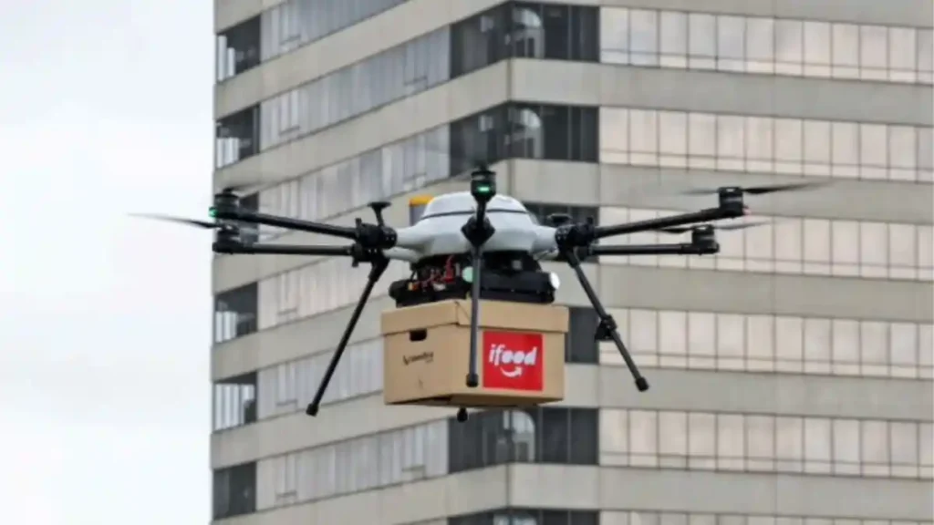 iFood começa entregas com drones em SP e inaugura nova era do delivery