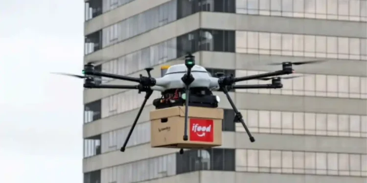 iFood começa entregas com drones em SP e inaugura nova era do delivery
