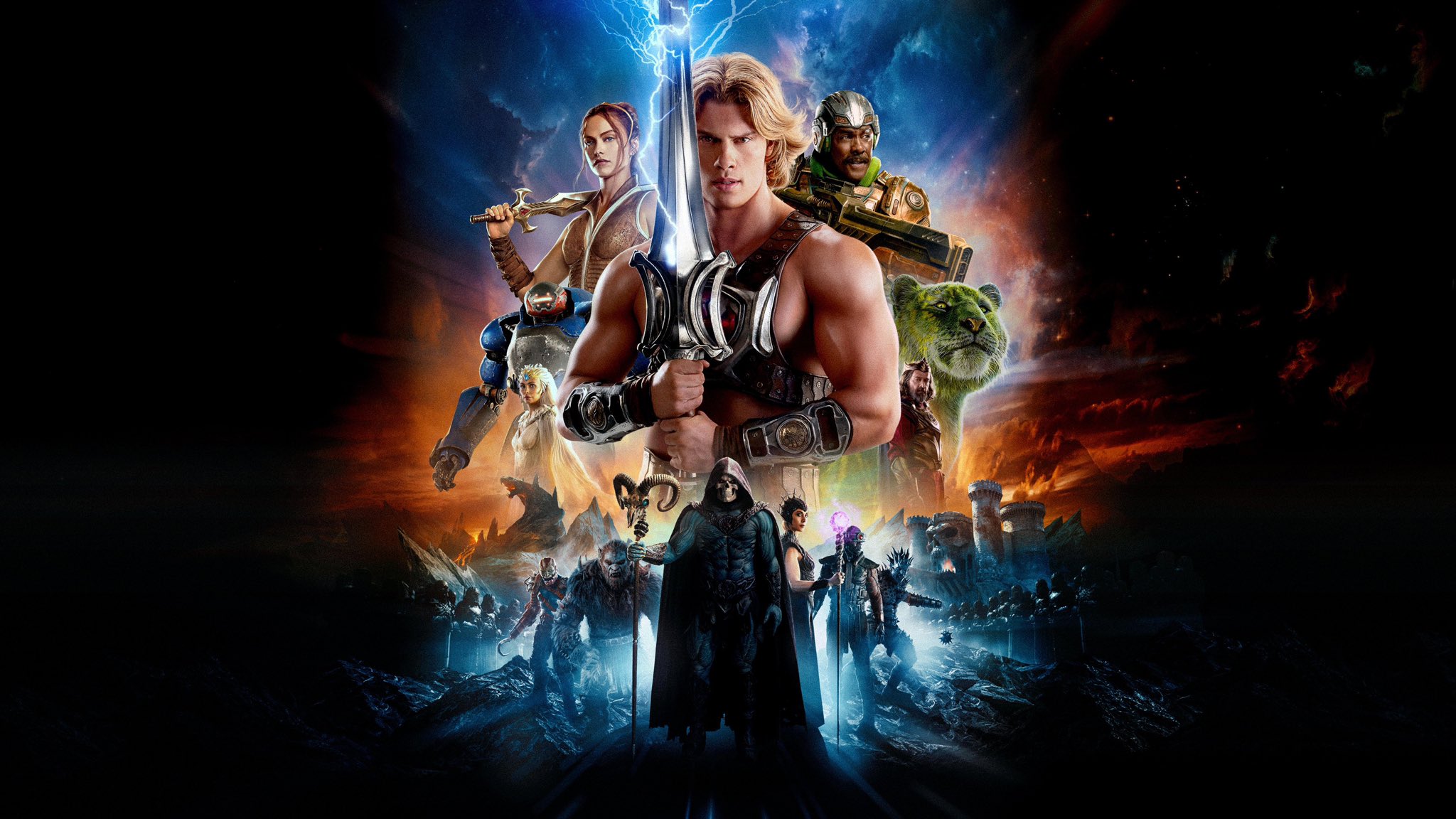 Mestres do Universo e o cansaço da metalinguagem no cinema Blockbuster