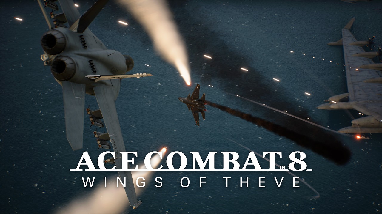 ACE COMBAT 8 WINGS OF THEVE ganha trailer focado em combate aéreo