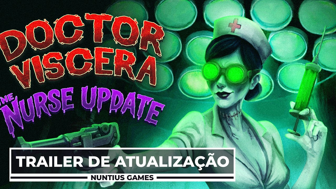 Doctor Viscera Definitive Edition amplia o terror no asilo