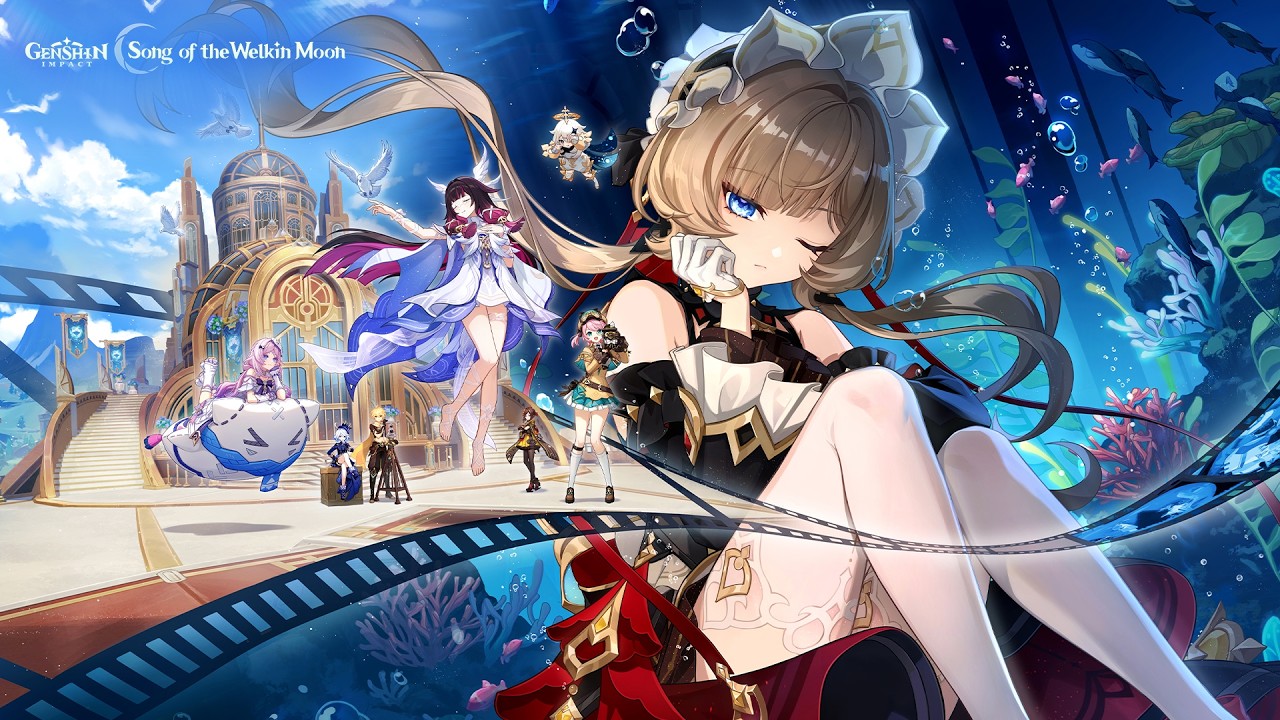 Genshin Impact Luna VIII traz Sandrone jogável e nova área