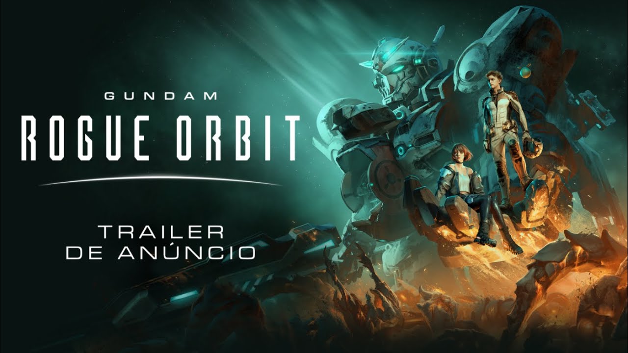 GUNDAM ROGUE ORBIT é anunciado e promete ação explosiva em 2027
