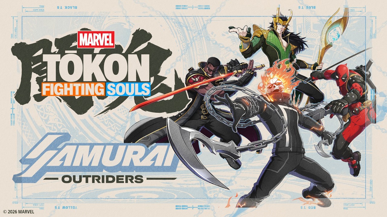 Marvel Tōkon Fighting Souls ganha trailer com samurais