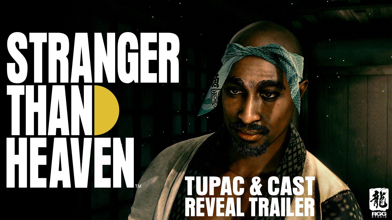 Stranger Than Heaven revela trailer com Tupac!