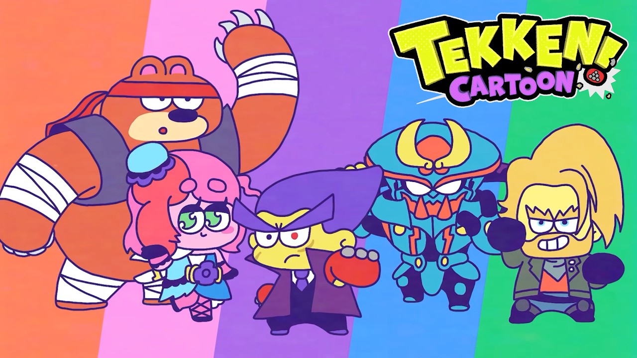 Tekken! Cartoon ganha teaser e aposta em humor e ação