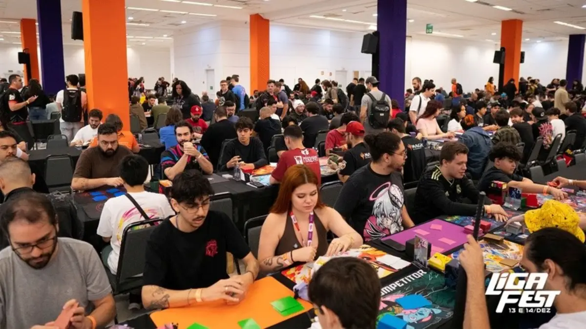 LigaFest de TCG deve movimentar 2 milhões em São Paulo