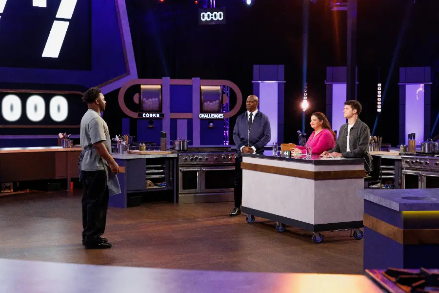 A Batalha dos 100 Cozinheiros chega ao Brasil com Terry Crews