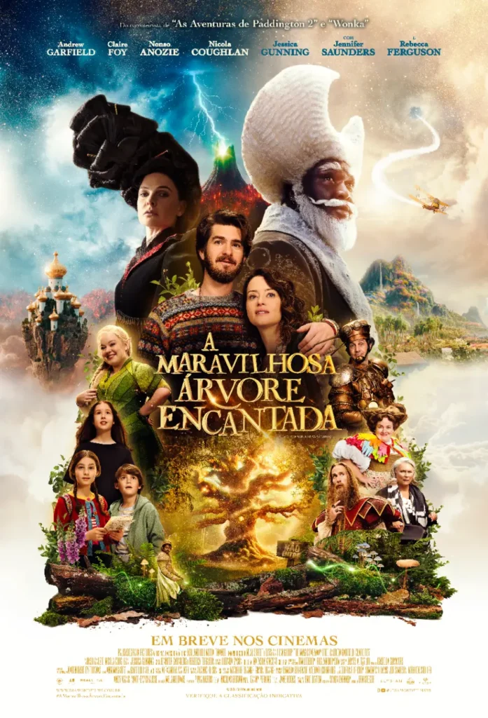 A Maravilhosa Árvore Encantada reúne estrelas de Hollywood