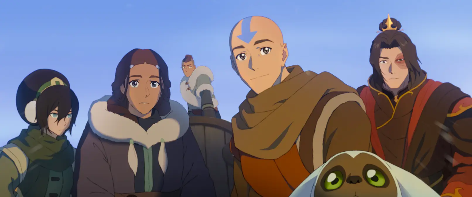 Avatar Aang: O Último Mestre do Ar estreia em julho