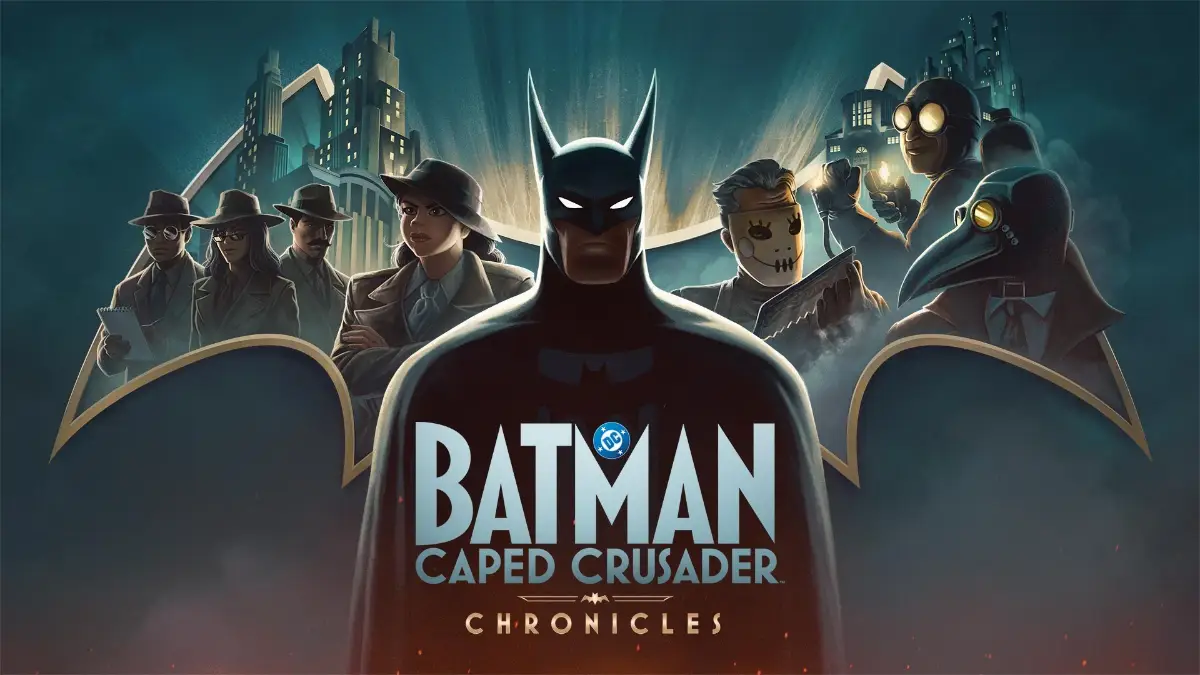 Batman Caped Crusader Chronicles estreia no Amazon Luna