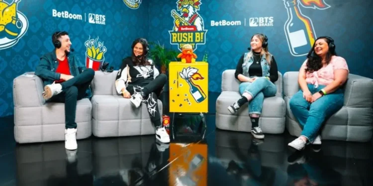 BetBoom RUSH B Summit 4 movimenta CS2 no Brasil