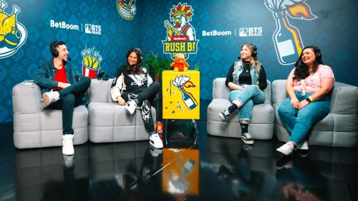 BetBoom RUSH B Summit 4 movimenta CS2 no Brasil