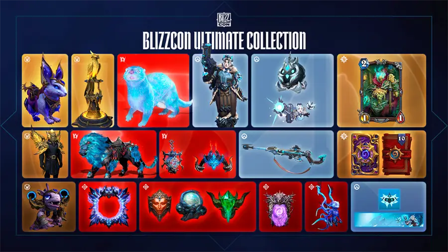 BlizzCon 2026 ganha pacotes digitais com itens exclusivos