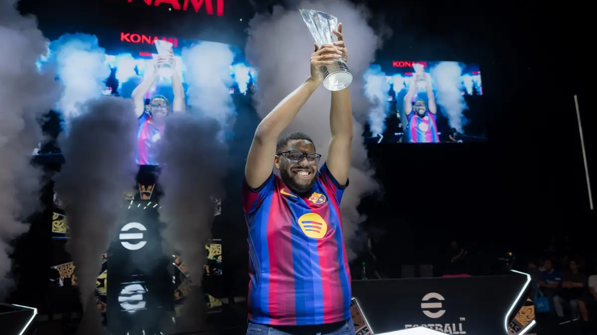 Brasileiros dominam Mundial de eFootball em Bangkok