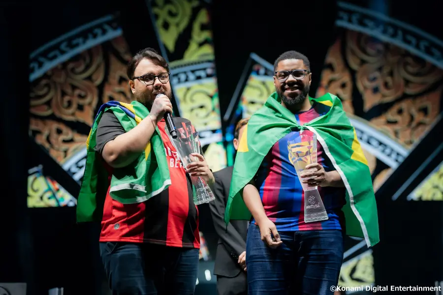 Brasileiros dominam Mundial de eFootball em Bangkok