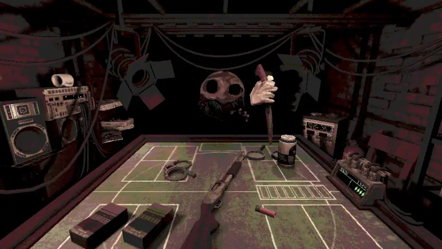 Buckshot Roulette chega no Xbox Game Pass com tensão brutal