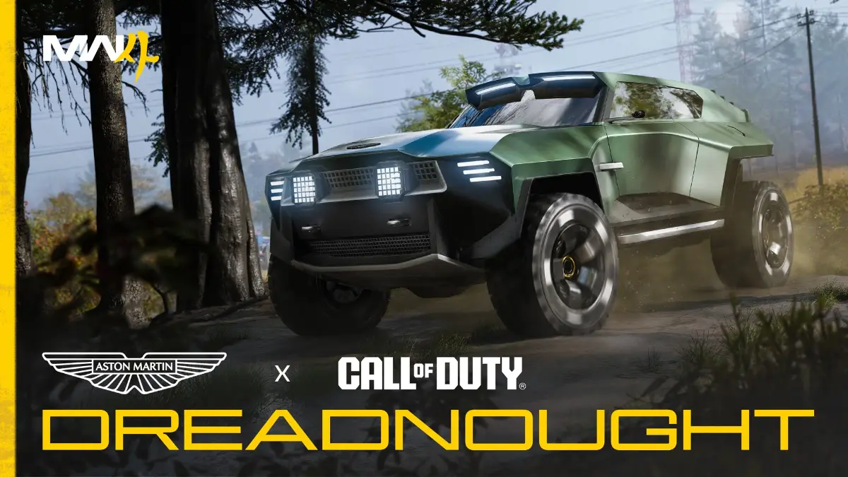 Call of Duty e Aston Martin levam Dreadnought para o jogo