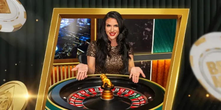 Como funciona o cassino ao vivo transmitido direto de Las Vegas
