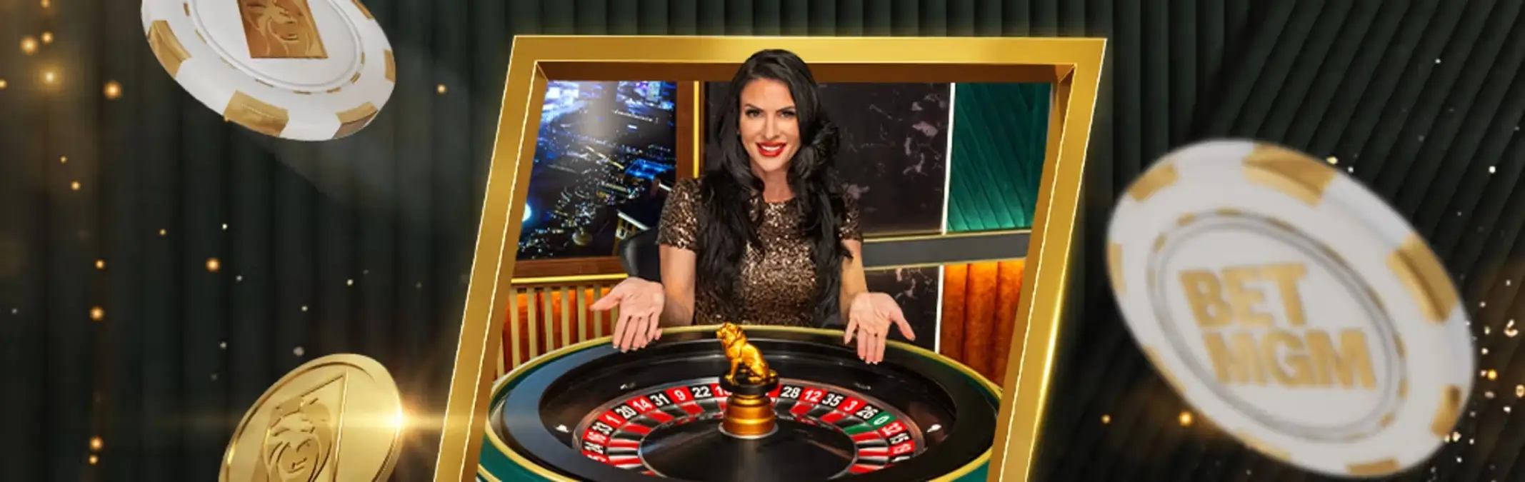 Como funciona o cassino ao vivo transmitido direto de Las Vegas