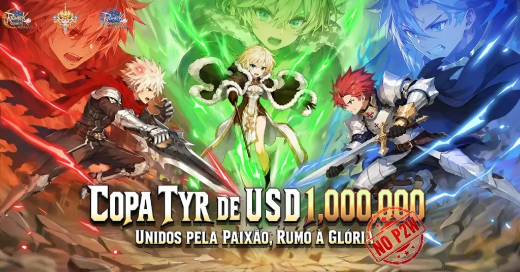 Copa Tyr Global de Ragnarok começa com prêmio milionário