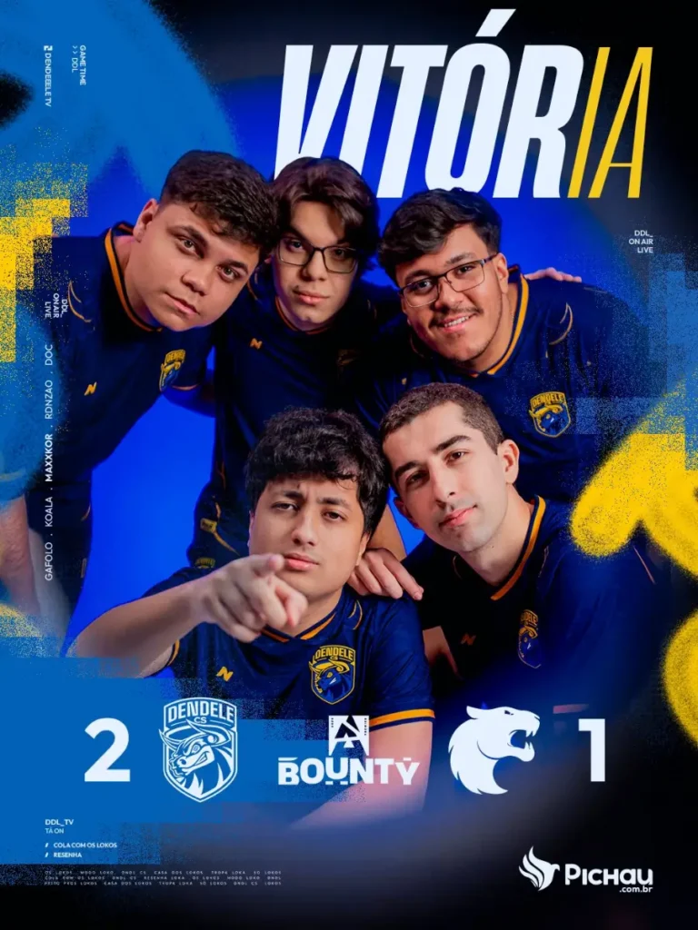 Dendele elimina a FURIA na BLAST Bounty Summer 2026