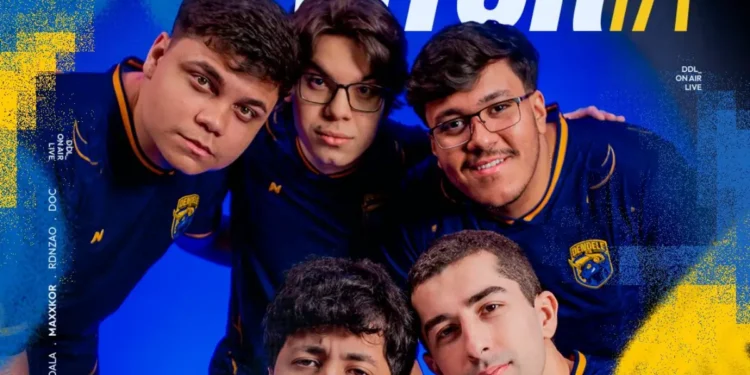 Dendele elimina a FURIA na BLAST Bounty Summer 2026