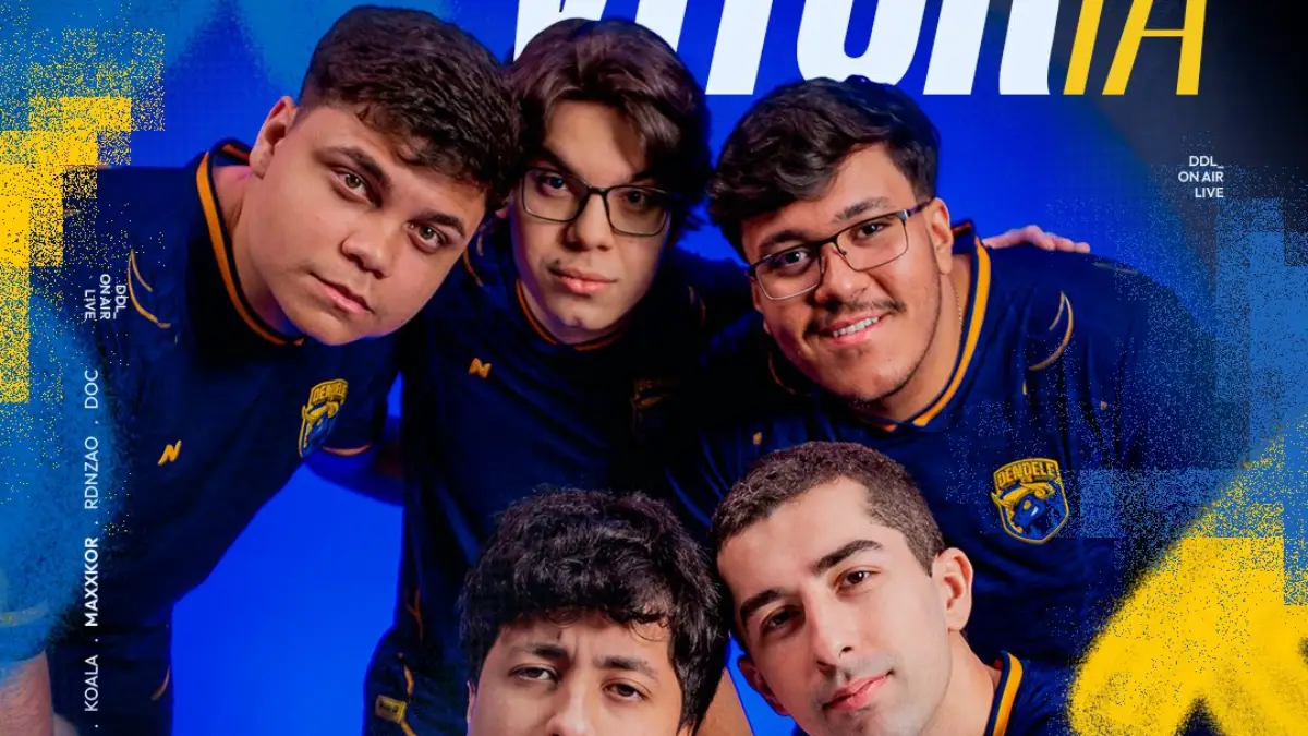 Dendele elimina a FURIA na BLAST Bounty Summer 2026