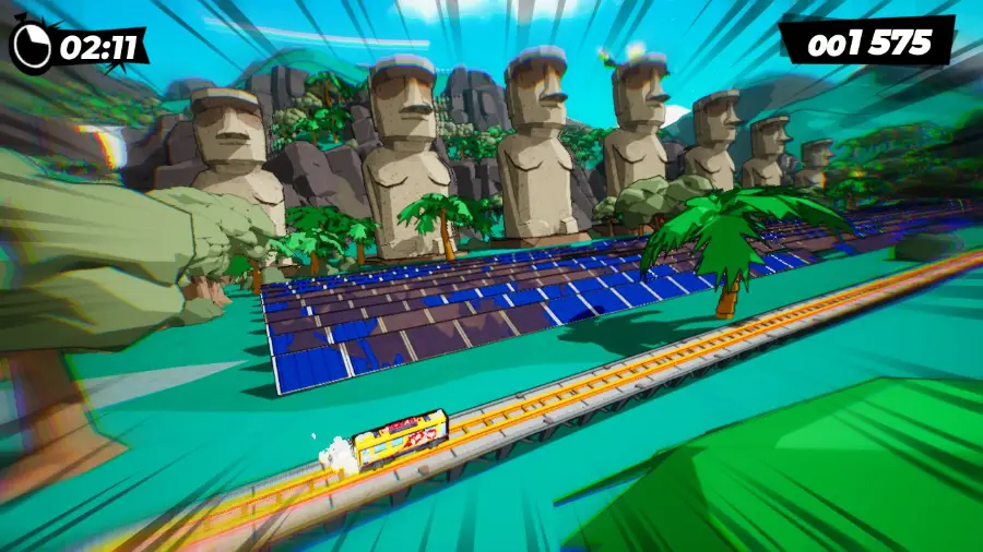 Review: Denshattack! é o caos ferroviário mais divertido que você vai jogar em 2026