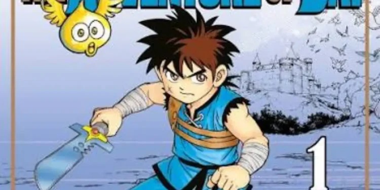 Dragon Quest: The Adventure of Dai Vol. 1 — A volta do herói que a gente já amava sem saber