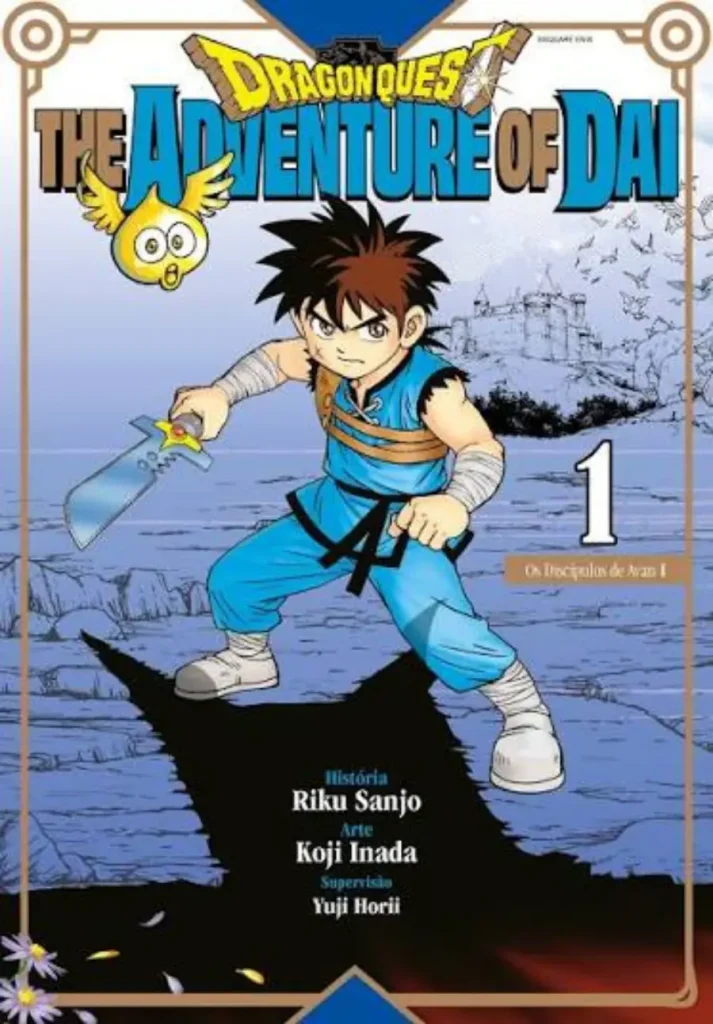 Dragon Quest: The Adventure of Dai Vol. 1 — A volta do herói que a gente já amava sem saber