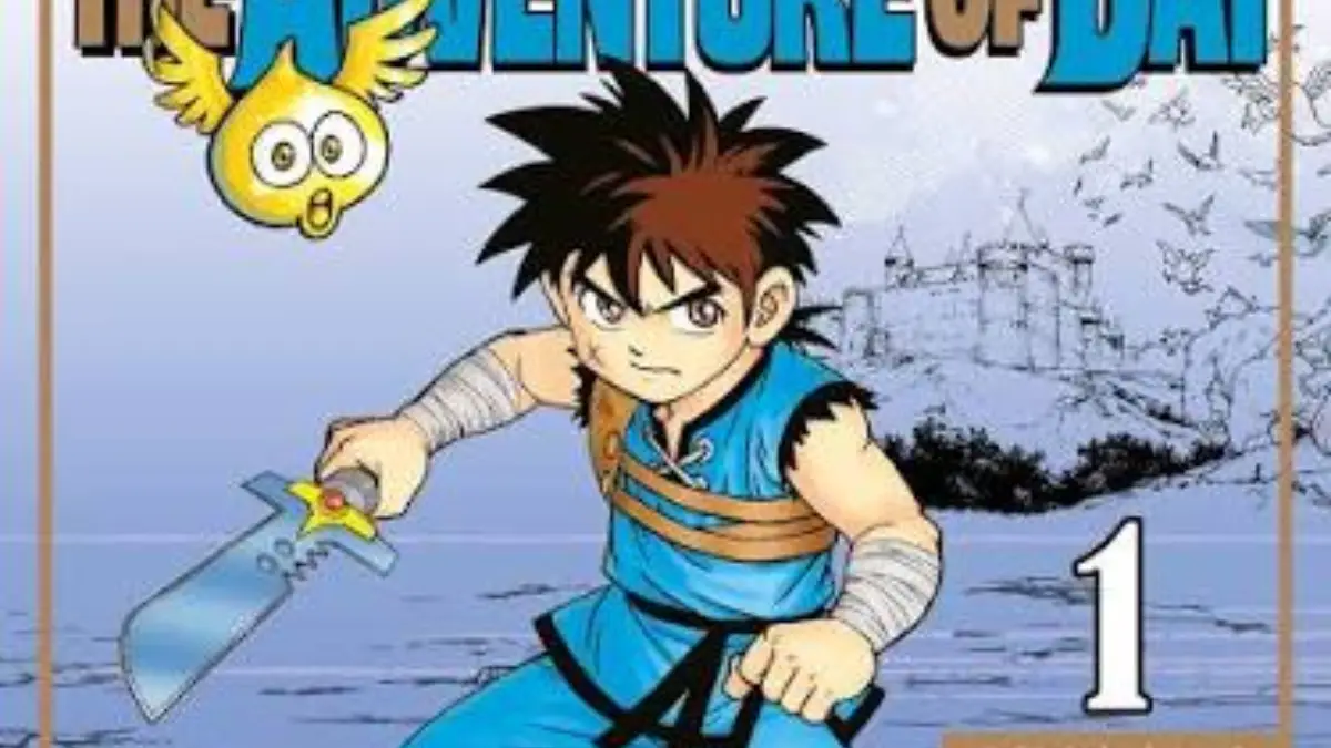 Dragon Quest: The Adventure of Dai Vol. 1 — A volta do herói que a gente já amava sem saber