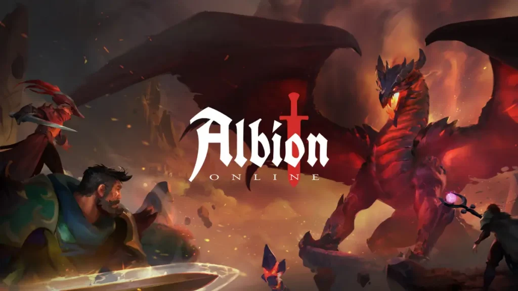 Dragonfire de Albion Online chega com dragões e nova região