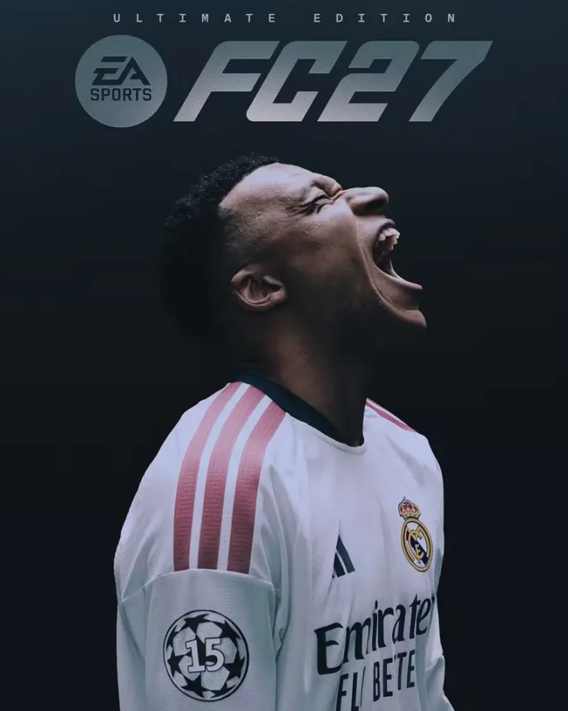 Mbappé retorna à capa do EA Sports FC 27