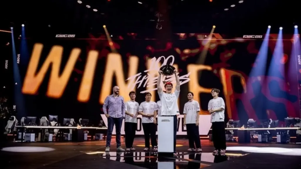 100 Thieves conquista VALORANT na Esports World Cup
