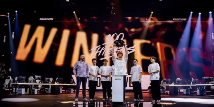 100 Thieves conquista VALORANT na Esports World Cup