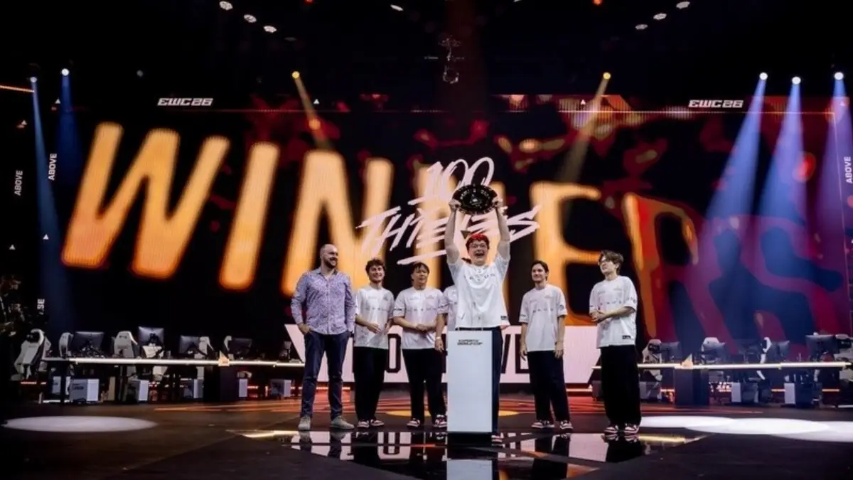 100 Thieves conquista VALORANT na Esports World Cup