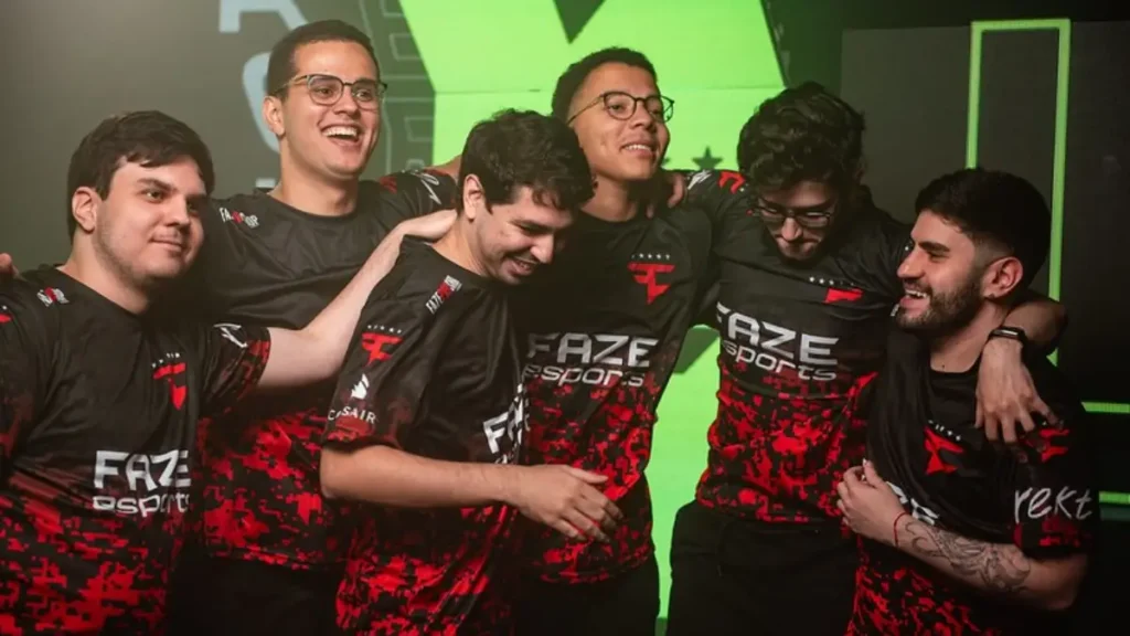 FaZe Clan na South America League conquista título histórico