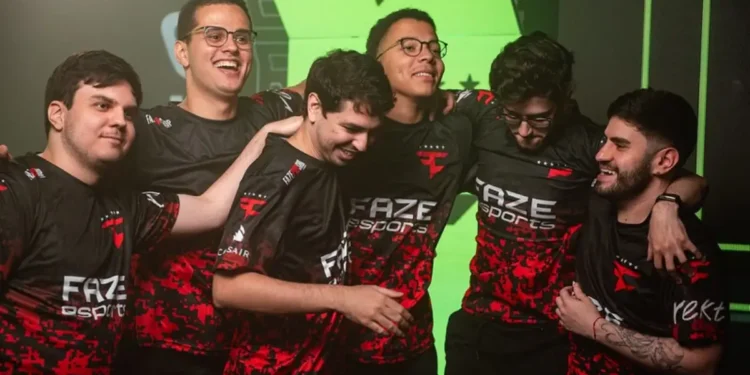 FaZe Clan na South America League conquista título histórico