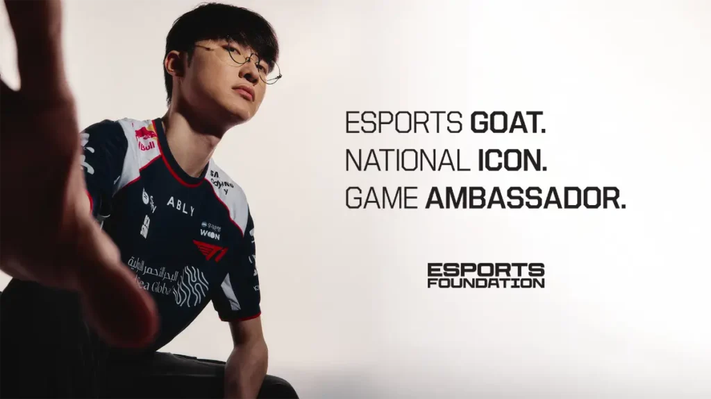 Faker é embaixador da Esports World Cup até 2028