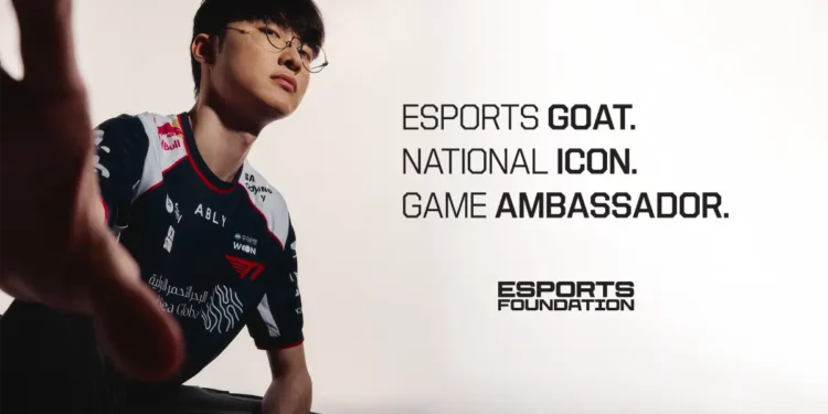 Faker é embaixador da Esports World Cup até 2028