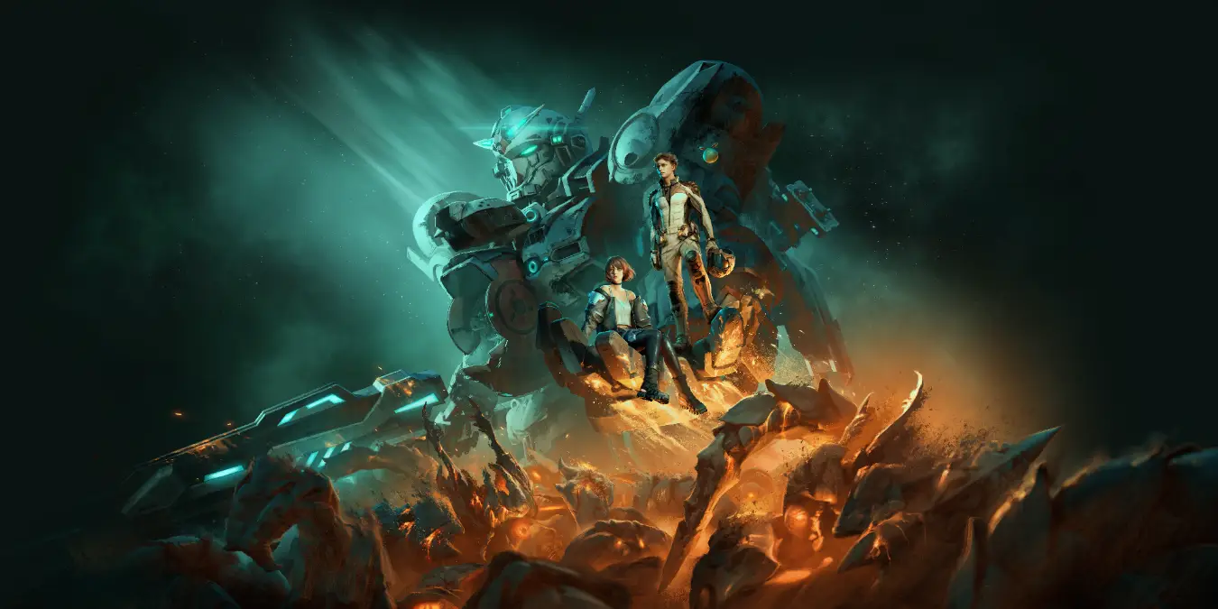 GUNDAM ROGUE ORBIT revela universo inédito na SDCC