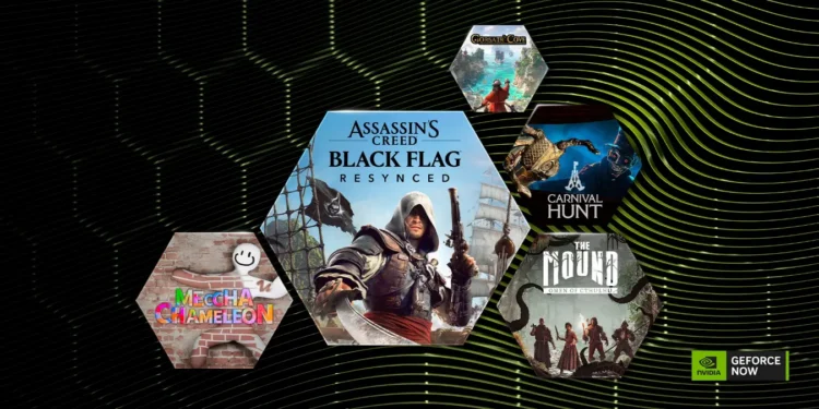 GeForce NOW de julho traz Assassin’s Creed e mais 11 jogos