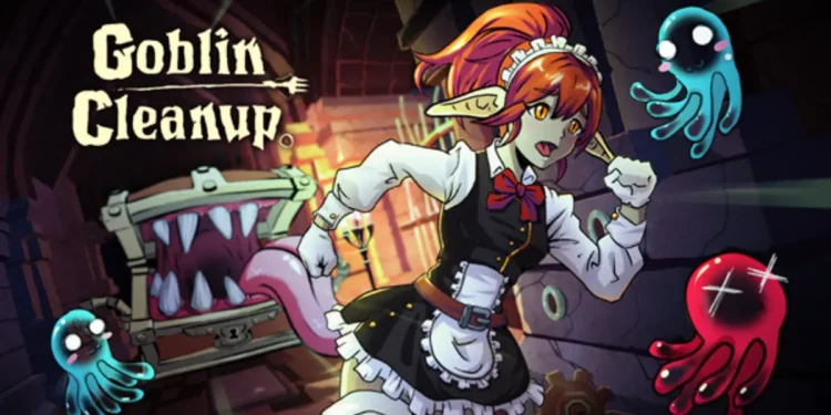 Goblin Cleanup chega aos consoles em 2027 com lançar conjunto