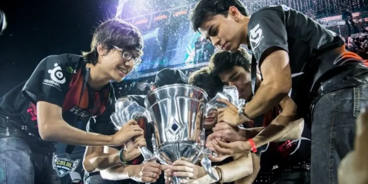 Publicação: Riot Games