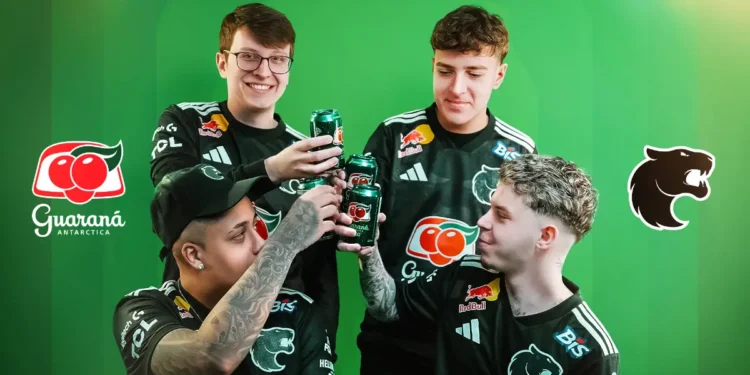 Guaraná Antarctica na FURIA agita os esports brasileiros