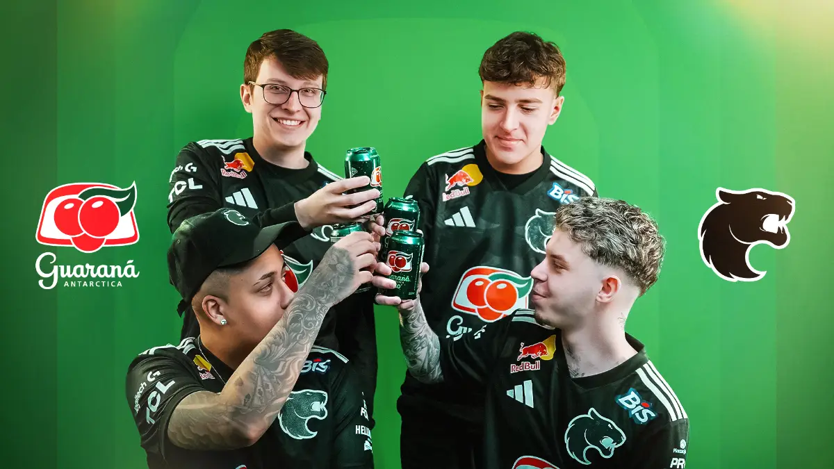 Guaraná Antarctica na FURIA agita os esports brasileiros