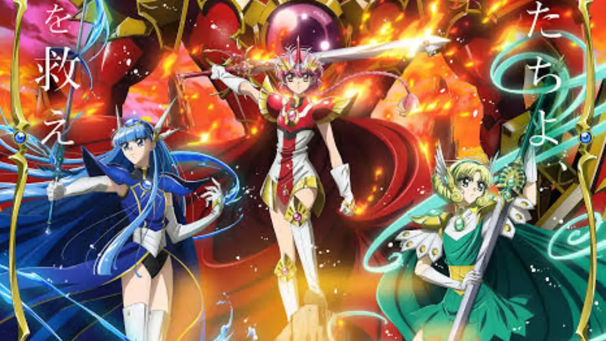 Novo anime de Guerreiras Mágicas de Rayearth ganha trailer e data