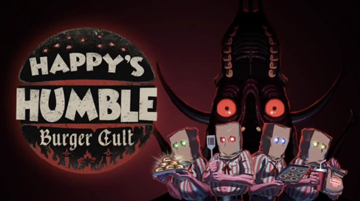 Happy’s Humble Burger Cult chega com terror e coop na Steam