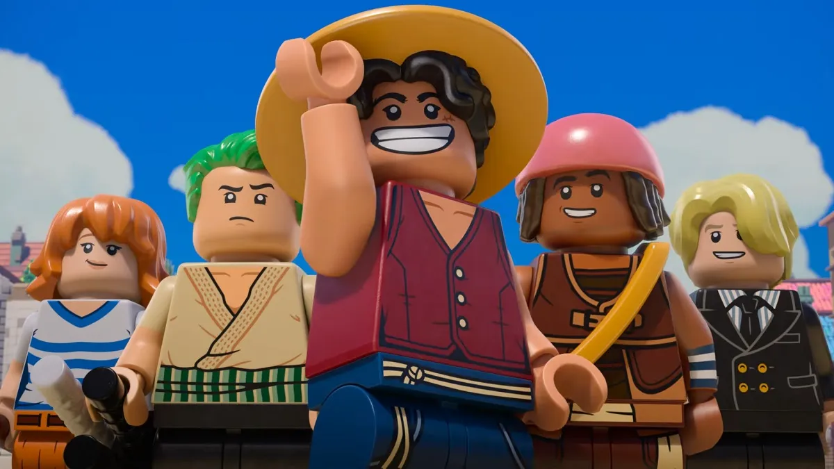 LEGO One Piece ganha trailer e data na Netflix